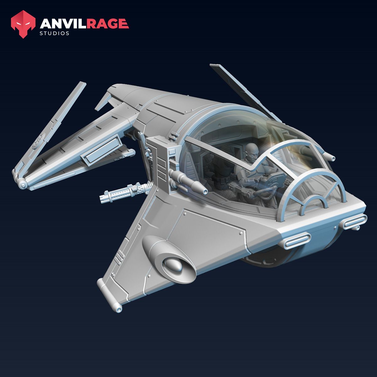 ATF Dropship - Replicators 2.0