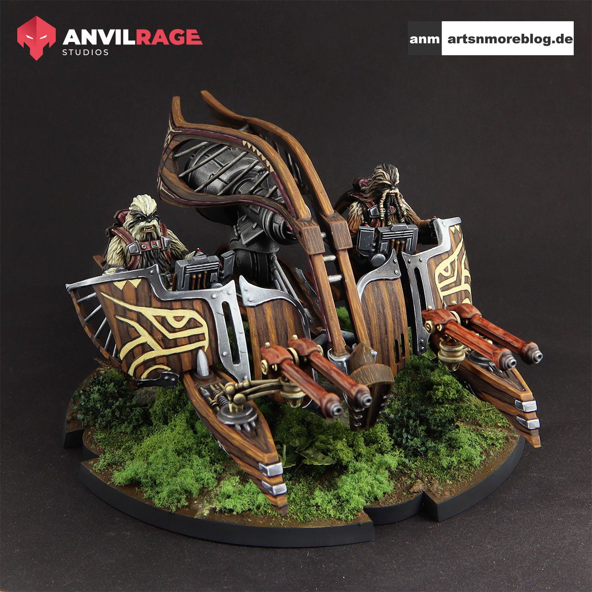 Malaya Swamp Speeder