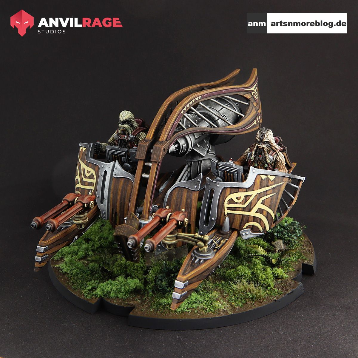 Malaya Swamp Speeder