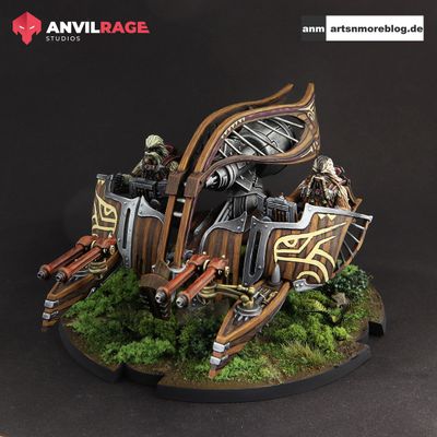 Malaya Swamp Speeder