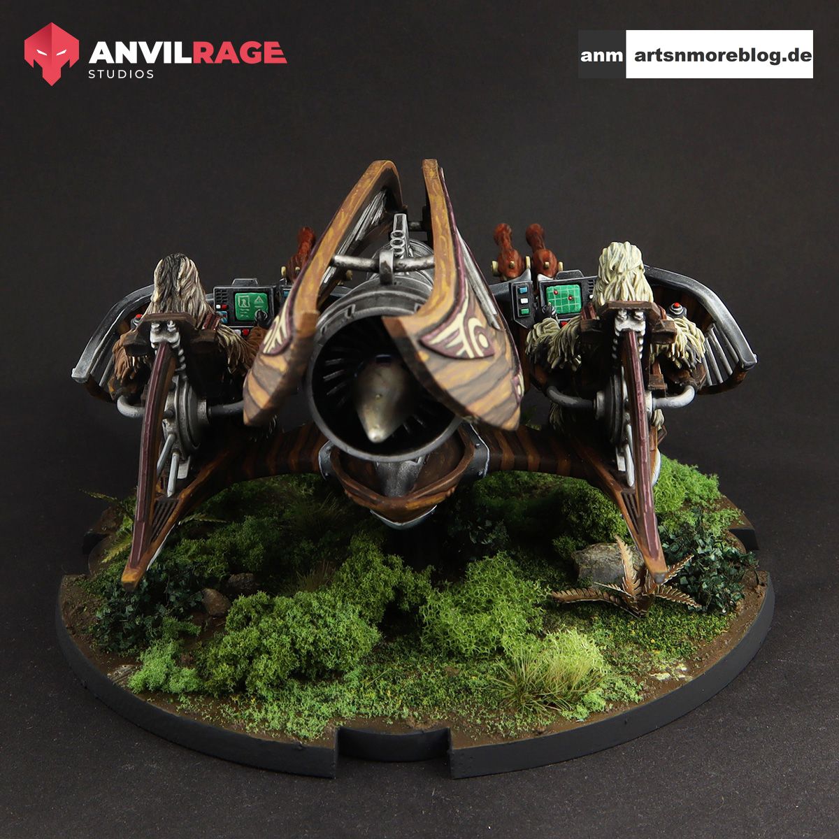 Malaya Swamp Speeder