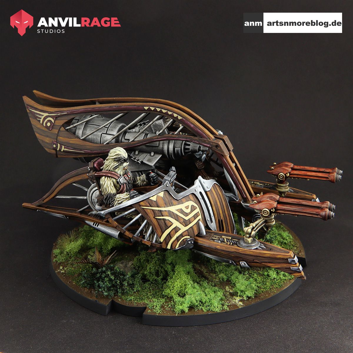 Malaya Swamp Speeder