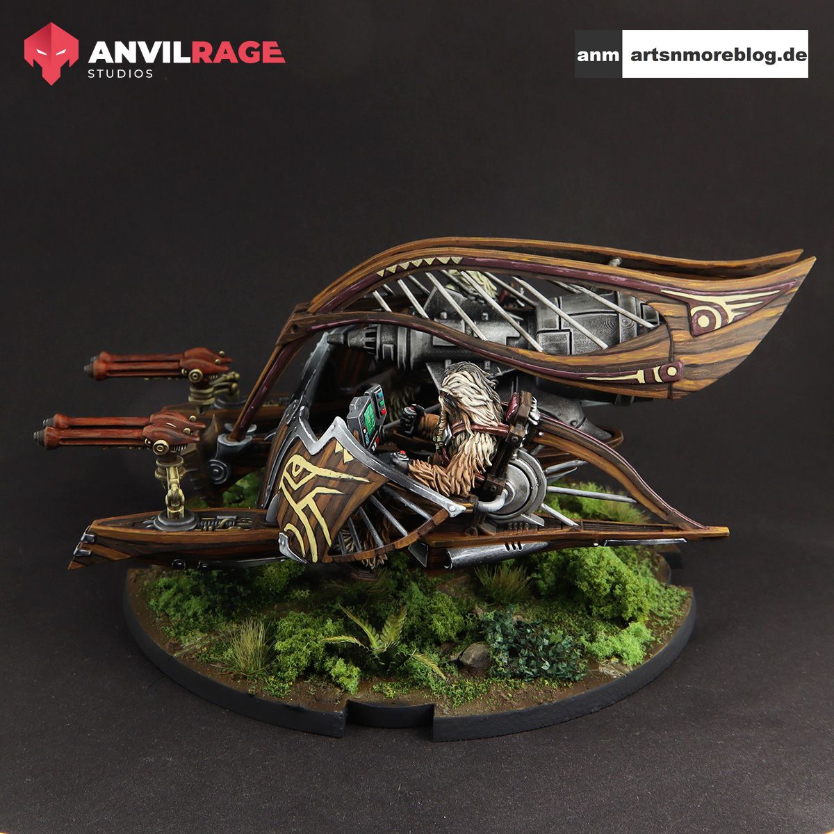 Malaya Swamp Speeder