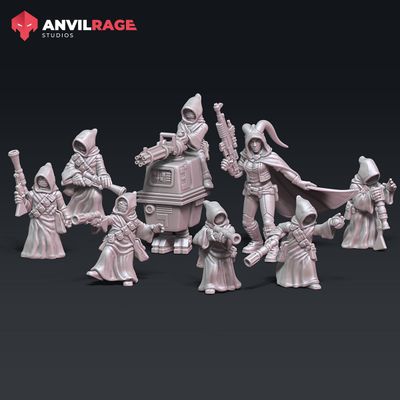 Sandi Gold & 7 Scrappers