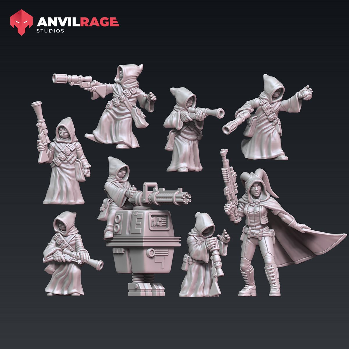 Sandi Gold & 7 Scrappers