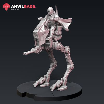 Mercenary Hero on Walker