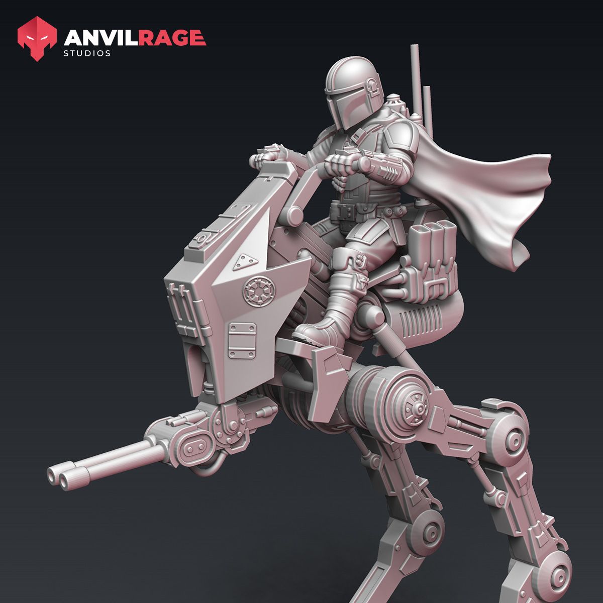 Mercenary Hero on Walker