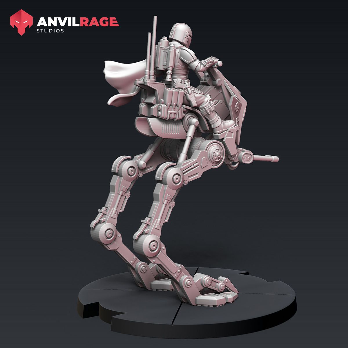 Mercenary Hero on Walker