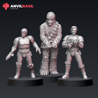 Rebel Infiltrators Team