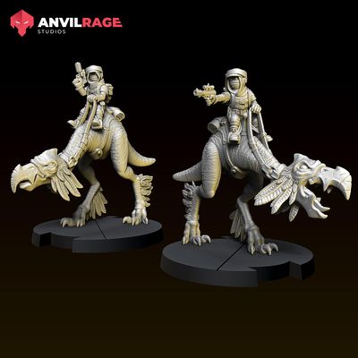 Vulturosaur Jawa Riders