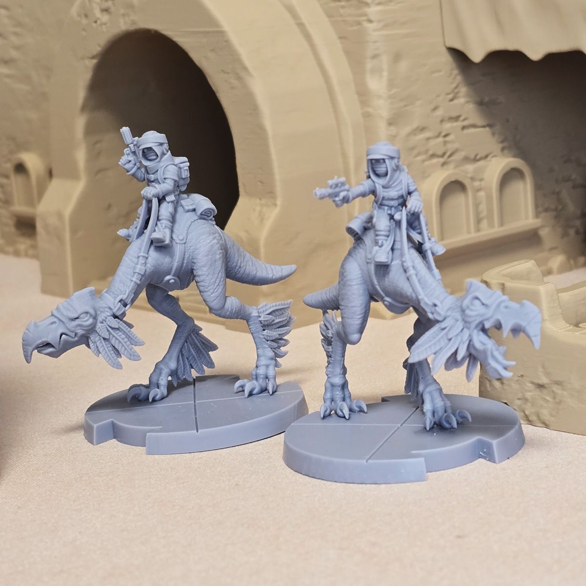 Vulturosaur Jawa Riders