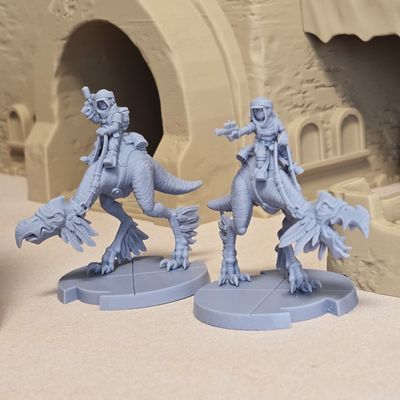Vulturosaur Jawa Riders