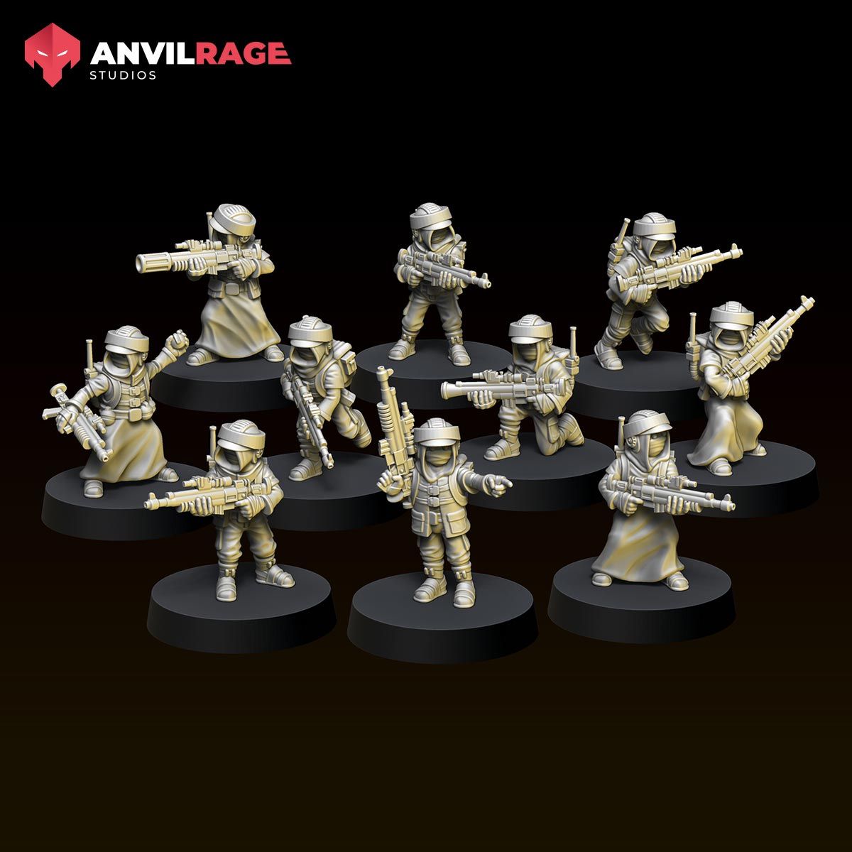 Desert Rebel Scavengers