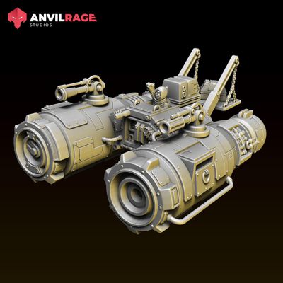 Scrap Air Speeder