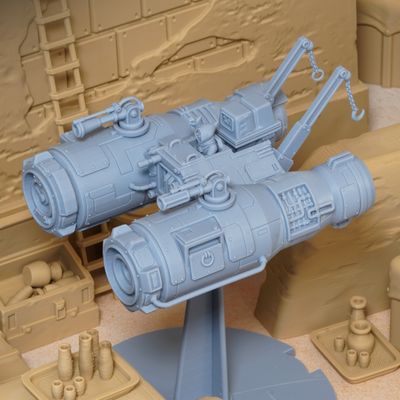 Scrap Air Speeder