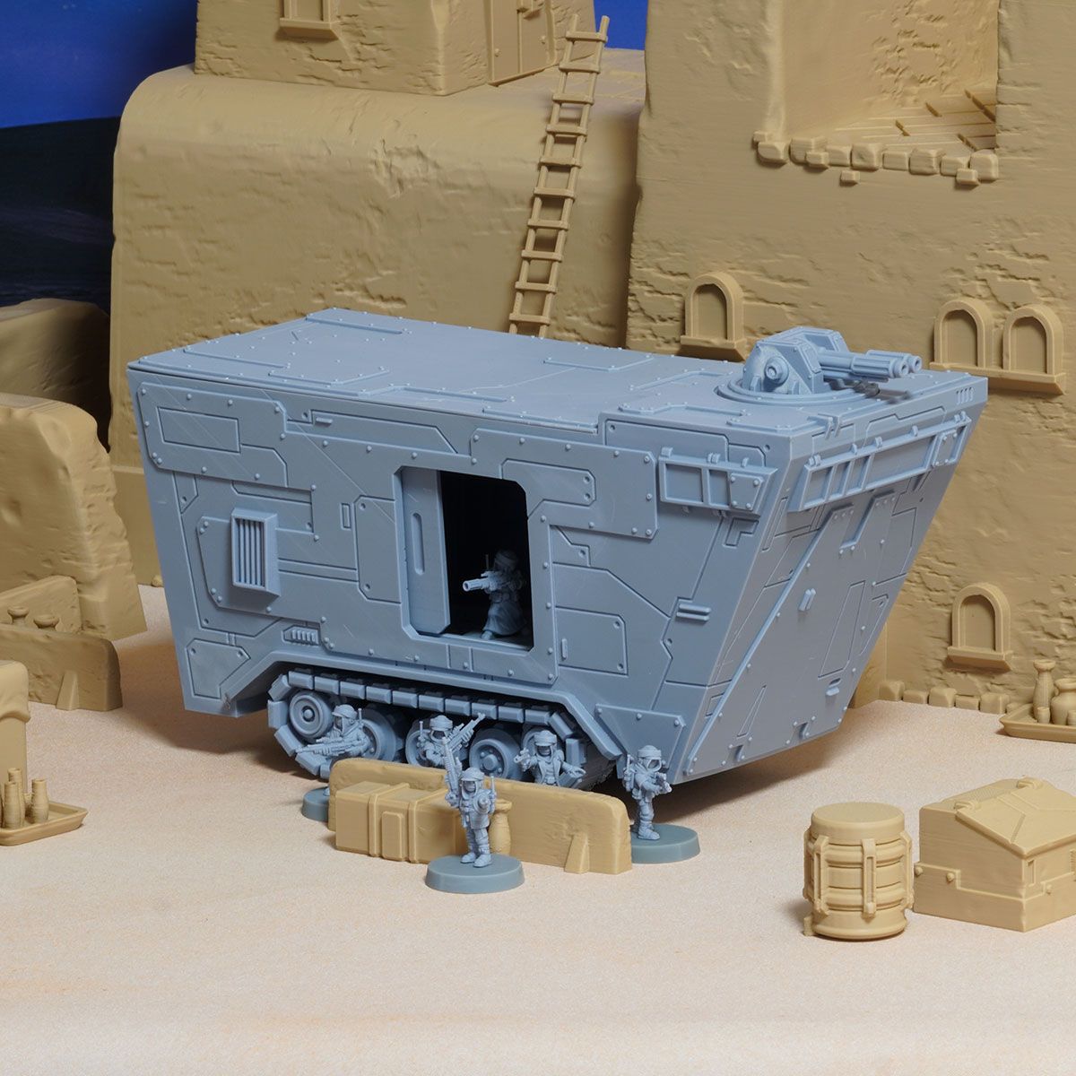 Scrap Bus