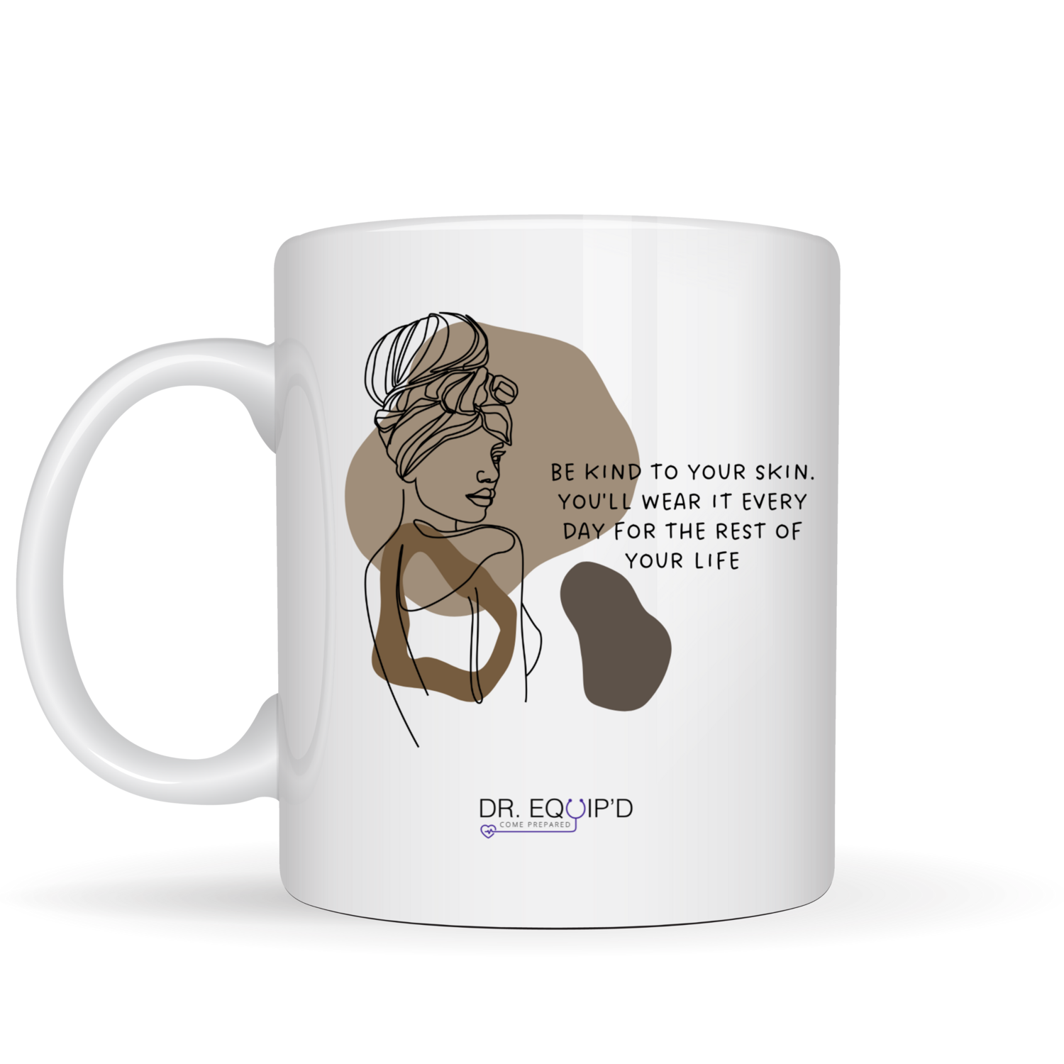 Dermatology/ Aesthetics Mug Set: 4 Unique Designs