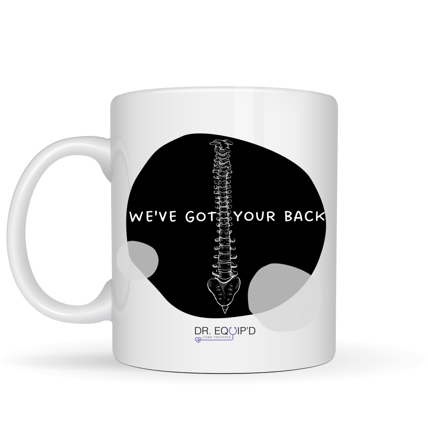 Ortho Mug Set: 4 Unique Designs