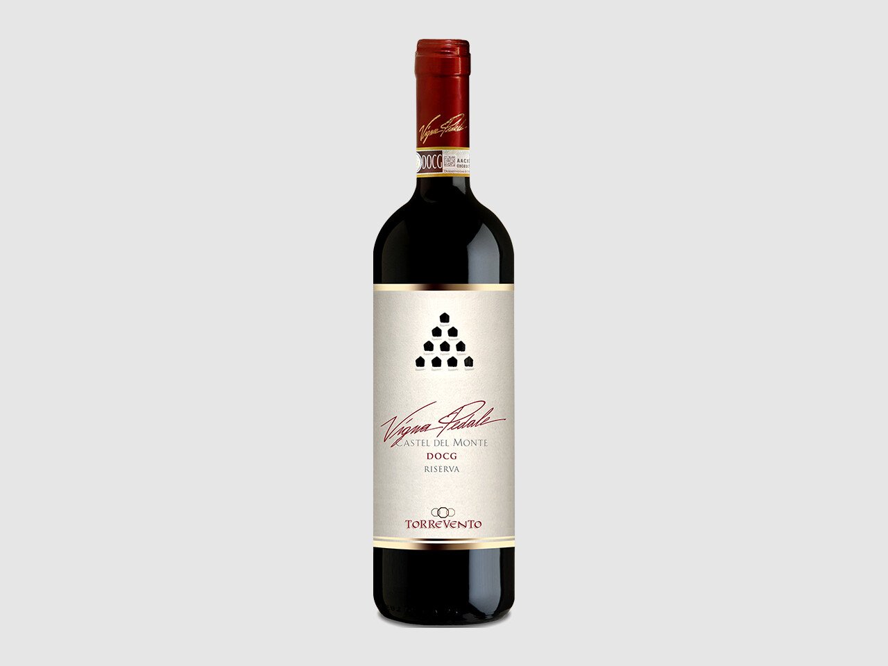 Torrevento Vigna Pedale Nero di Troia D.O.C.G. Puglia