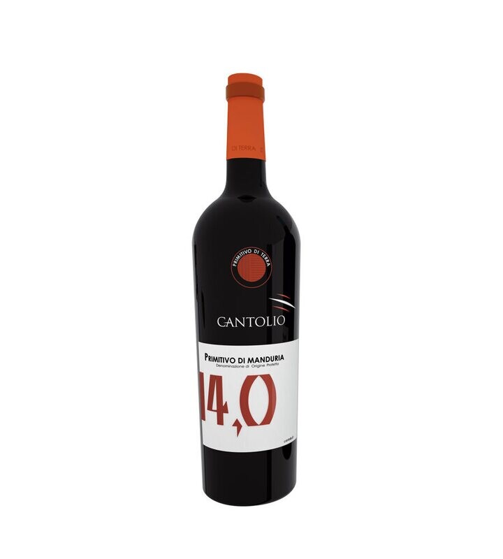 Cantolio 14 Di Terra Primitivo di Manduria DOP