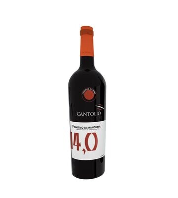 Cantolio 14 Di Terra Primitivo di Manduria DOP