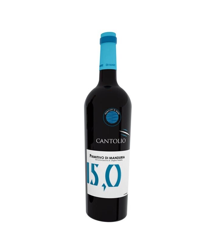 Cantolio 15 Di Mare Primitivo di Manduria DOP