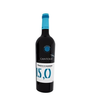 Cantolio 15 Di Mare Primitivo di Manduria DOP