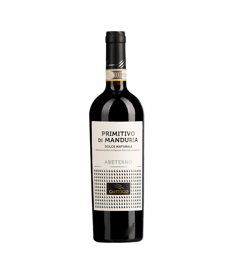 Cantolio Abeterno Primitivo di Manduria Dolce Naturale DOP