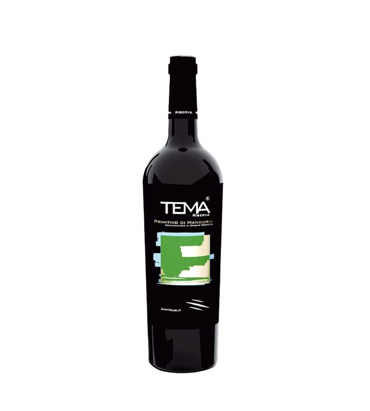 Cantolio Tema Primitivo di Manduria DOP
