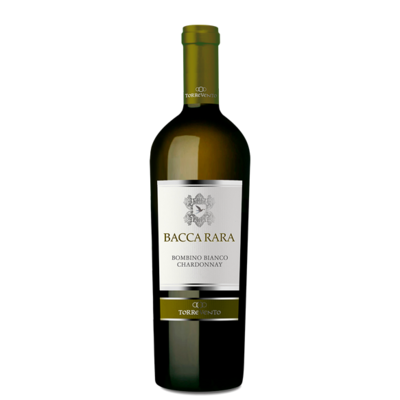 Torrevento Bacca Rara Bombino bianco Chardonnay Puglia IGT