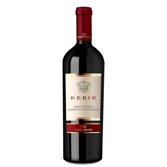 Torrevento Kebir Nero di Troia Cabernet Sauvignon Puglia IGT