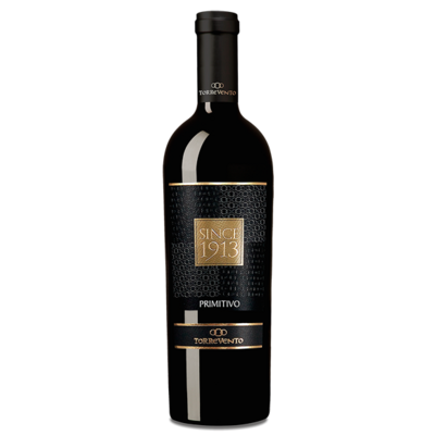 Torrevento Since 1913 Primitivo di Manduria DOC