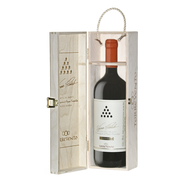 Torrevento VIGNA PEDALE DOCG Lt 1,5 in cassetta legno
