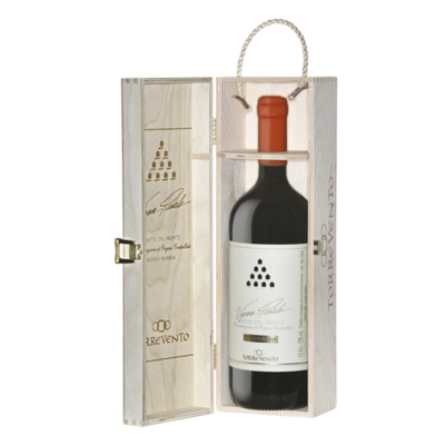 Torrevento VIGNA PEDALE DOCG Lt 1,5 in cassetta legno