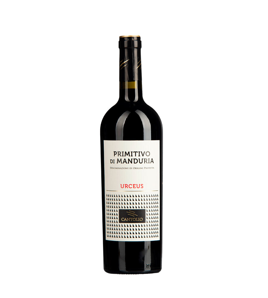 Cantolio URCEUS Primitivo del Salento DOP