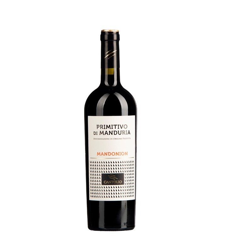 Cantolio MANDONION Primitivo di Manduria DOP