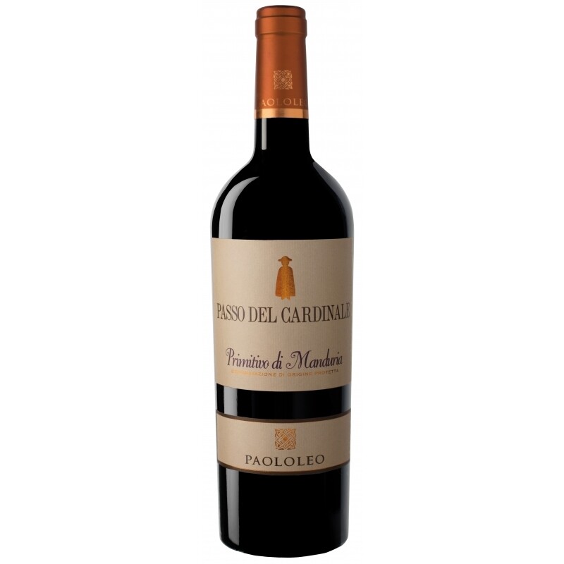 Paolo Leo Passo Del Cardinale Primitivo di Manduria DOC