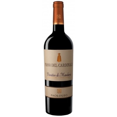Paolo Leo Passo Del Cardinale Primitivo di Manduria DOC