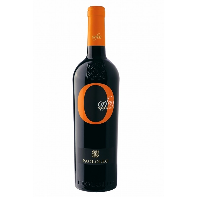 Paolo Leo Orfeo Negroamaro Puglia IGP