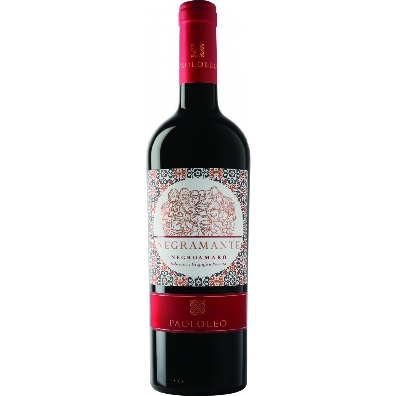 Paolo Leo Negramante Negroamaro Salento IGP
