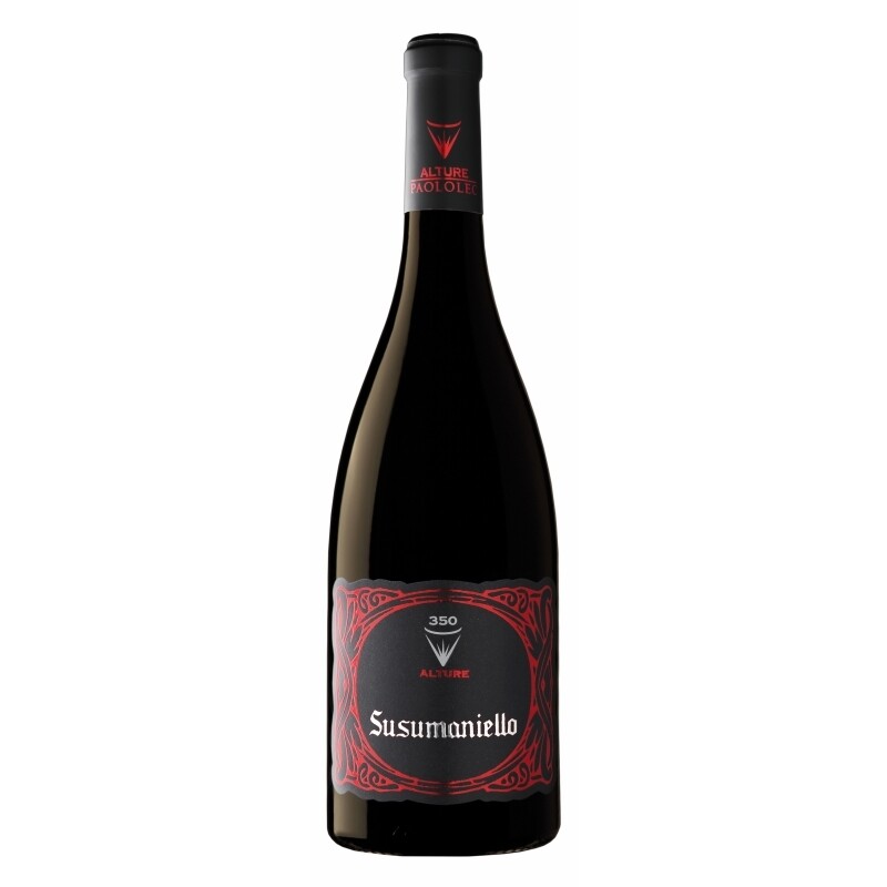 Paolo Leo Susumaniello Valle d&#39;Itria IGP Susumaniello Rosso