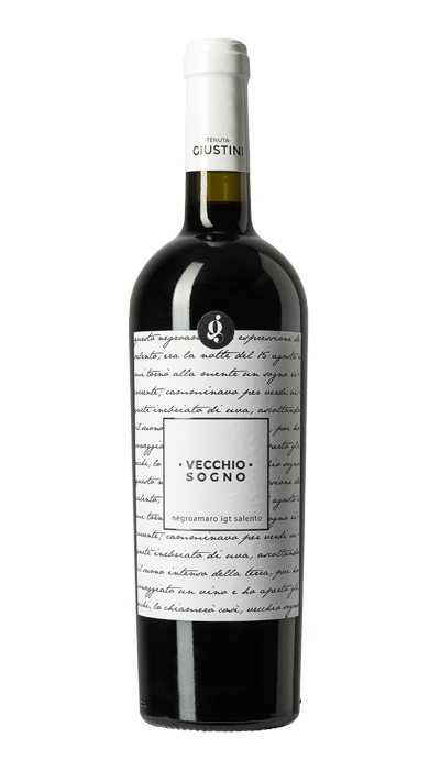 Tenuta Giustini  VECCHIO SOGNO Negroamaro I.G.T.