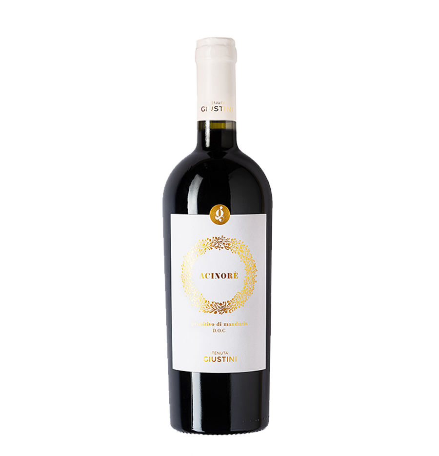 Tenuta Giustini ACINORÈ  Primitivo D.O.C. Manduria