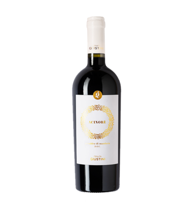 Tenuta Giustini ACINORÈ  Primitivo D.O.C. Manduria