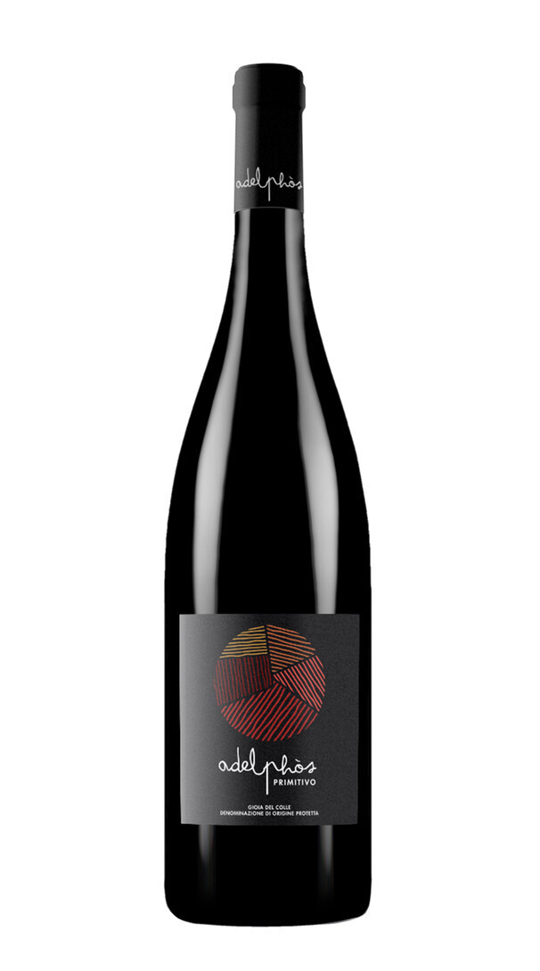 Angiuli Donato ​ADELPHOS PRIMITIVO DOP Gioia del Colle