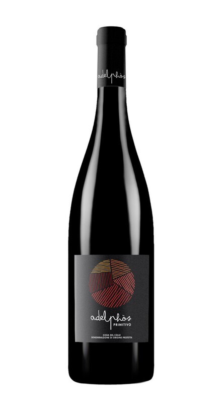 Angiuli Donato ​ADELPHOS PRIMITIVO DOP Gioia del Colle