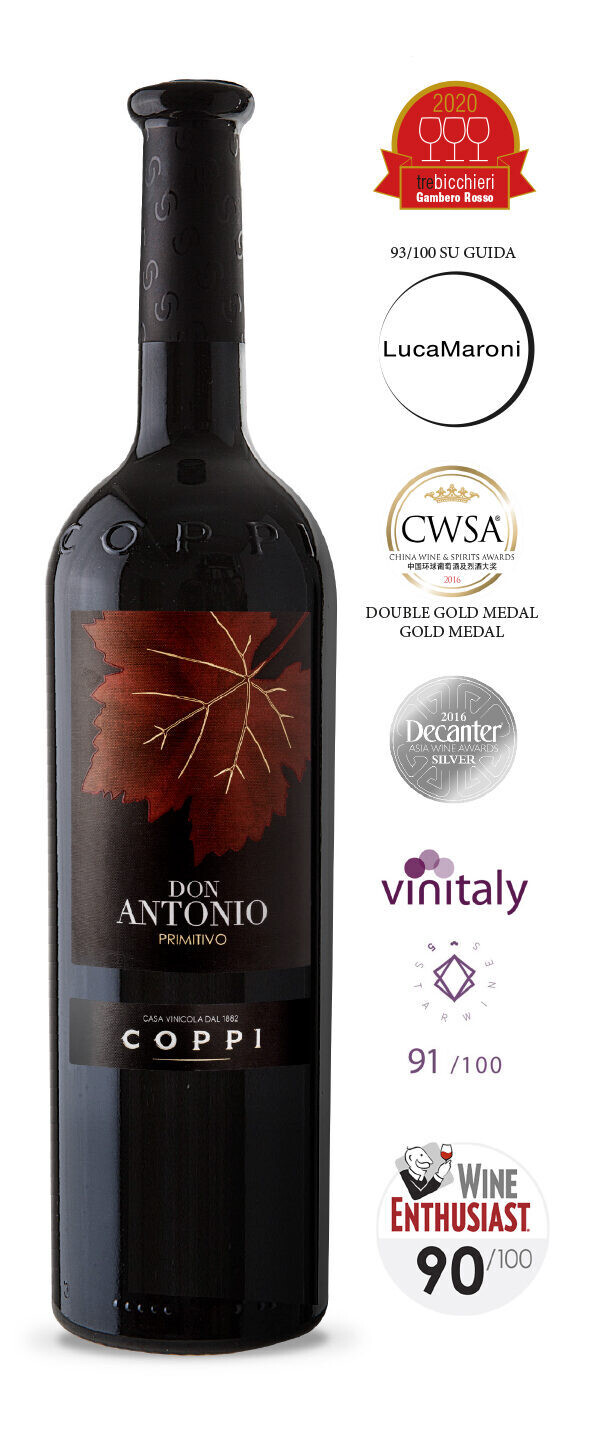 Coppi DON ANTONIO Primitivo I.G.P. Puglia