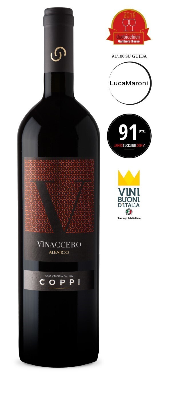 Coppi VINACCERO  Aleatico I.G.P. Puglia