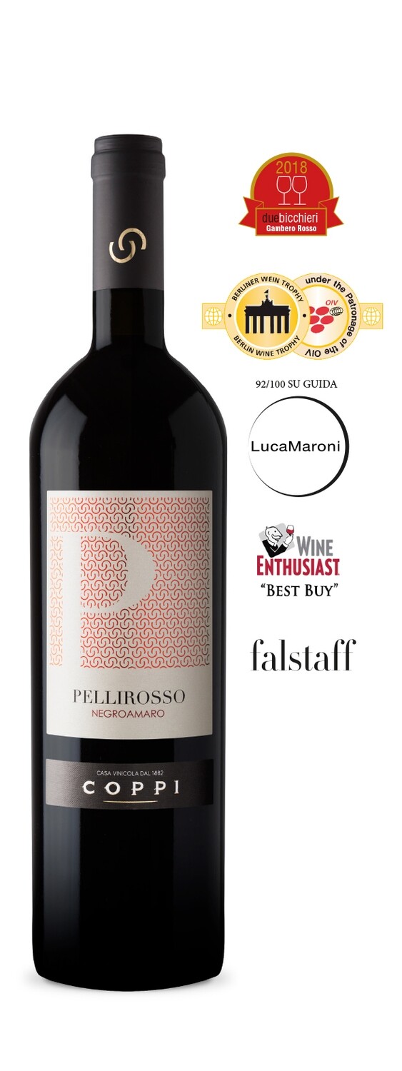 Coppi PELLIROSSO Negroamaro I.G.P. Salento