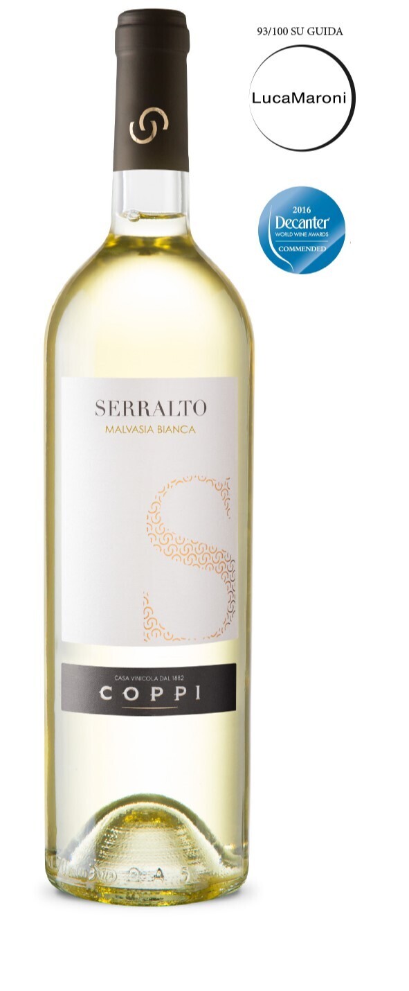 Coppi SERRALTO Malvasia I.G.P. Puglia